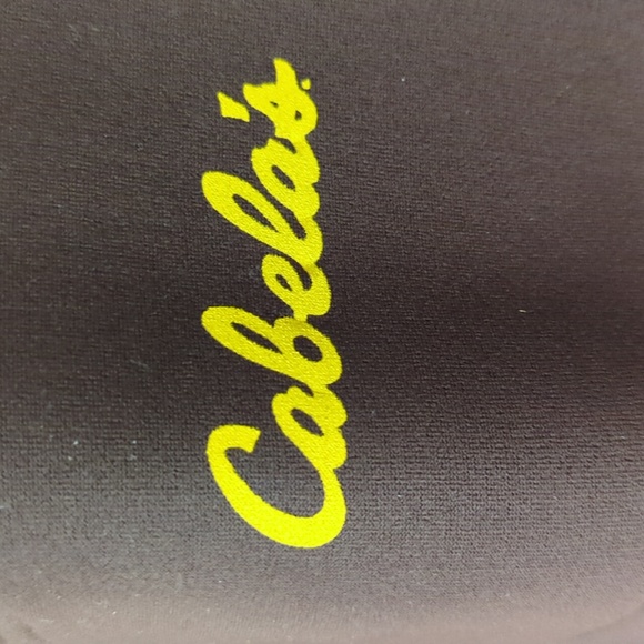 Cabela's Fishing Neoprene Chest Waders Bib Footed Stocking Overalls ML Brown - Picture 5 of 16